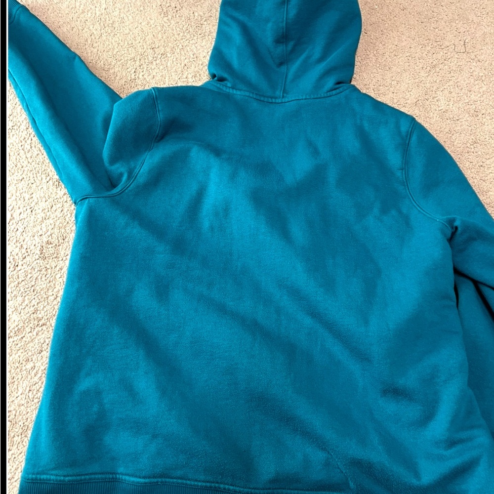 L.L. Bean fleece lined  sweatshirt Large - Picture 2 of 6